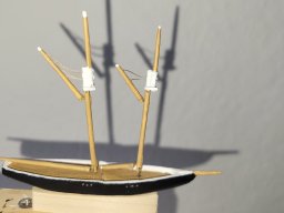 Flaschenschiff Bluenose