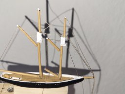 Flaschenschiff Bluenose