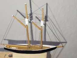 Flaschenschiff Bluenose