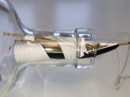 Flaschenschiff Bluenose