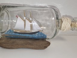 Flaschenschiff Bluenose