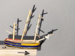 Flaschenschiff Bounty