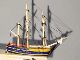 Flaschenschiff Bounty