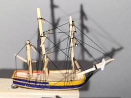 Flaschenschiff Bounty