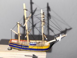 Flaschenschiff Bounty