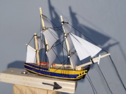 Flaschenschiff Bounty