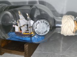 Flaschenschiff Bounty