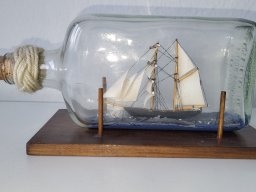 Brigantine, Spezialanfertigung für Linkshänder