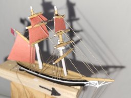 Flaschenschiff Eye Of The Wind