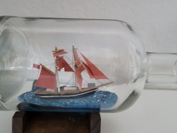 Flaschenschiff Eye Of The Wind